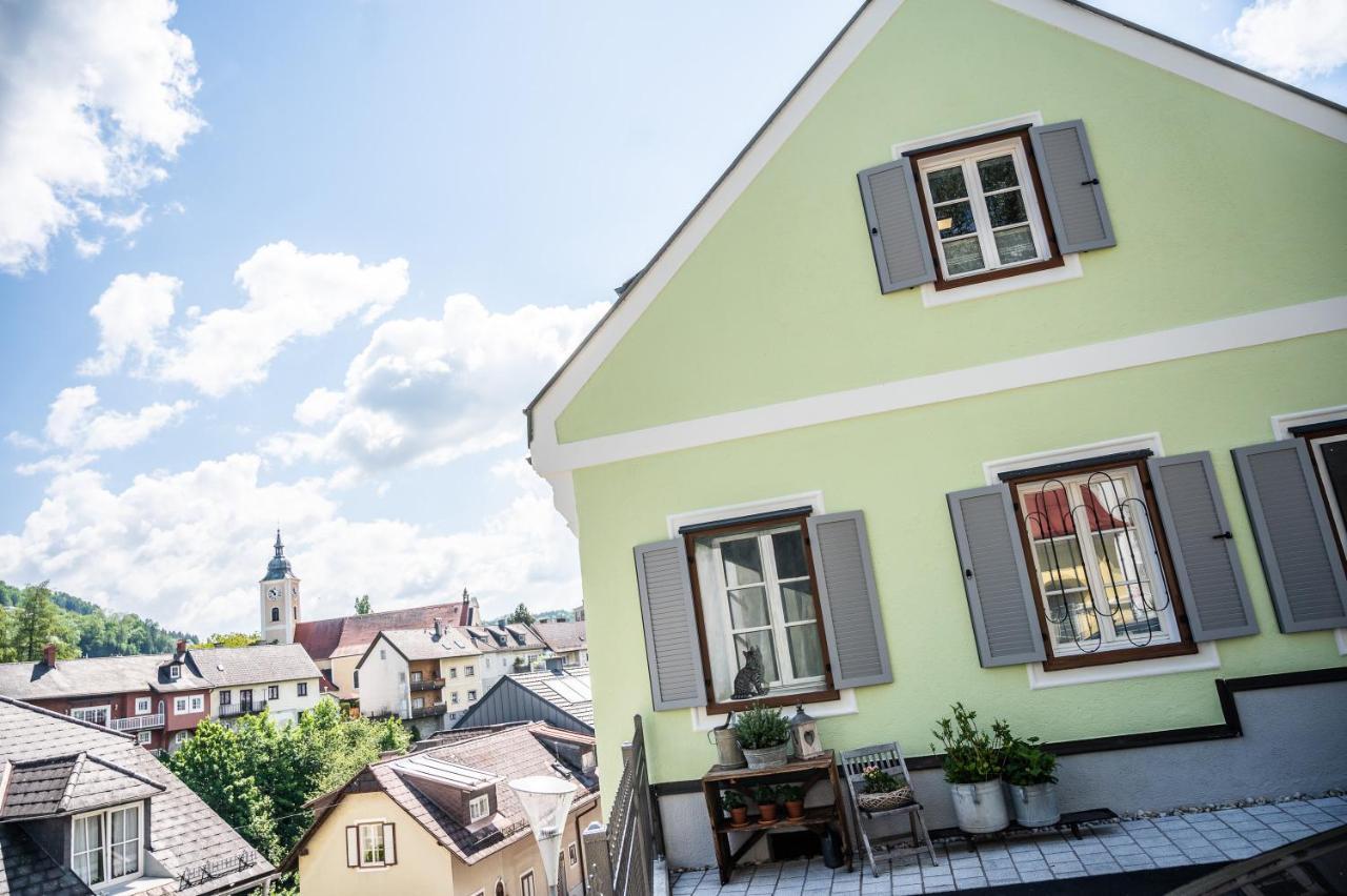 Leopold An Der Ybbs Appartement Waidhofen an der Ybbs Buitenkant foto